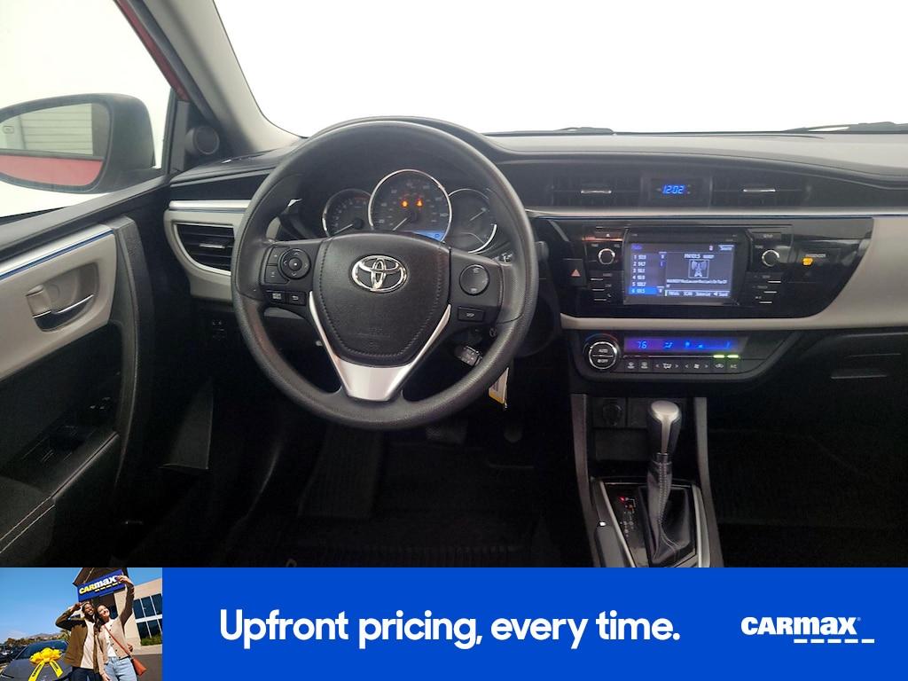 used 2015 Toyota Corolla car, priced at $16,998