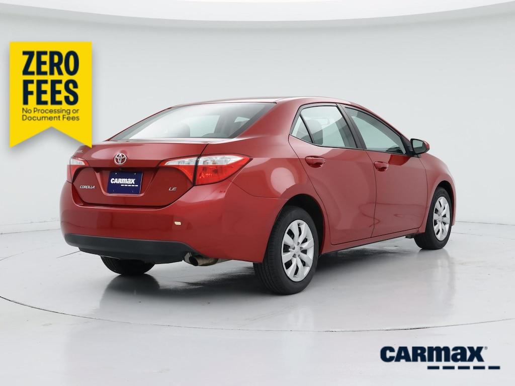 used 2015 Toyota Corolla car, priced at $16,998