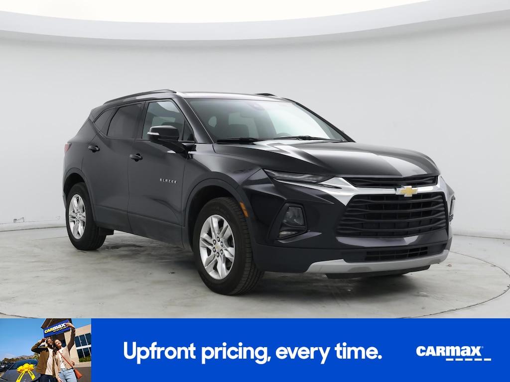 used 2021 Chevrolet Blazer car, priced at $22,998