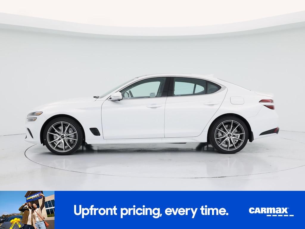 used 2026 Genesis G70 car, priced at $38,998