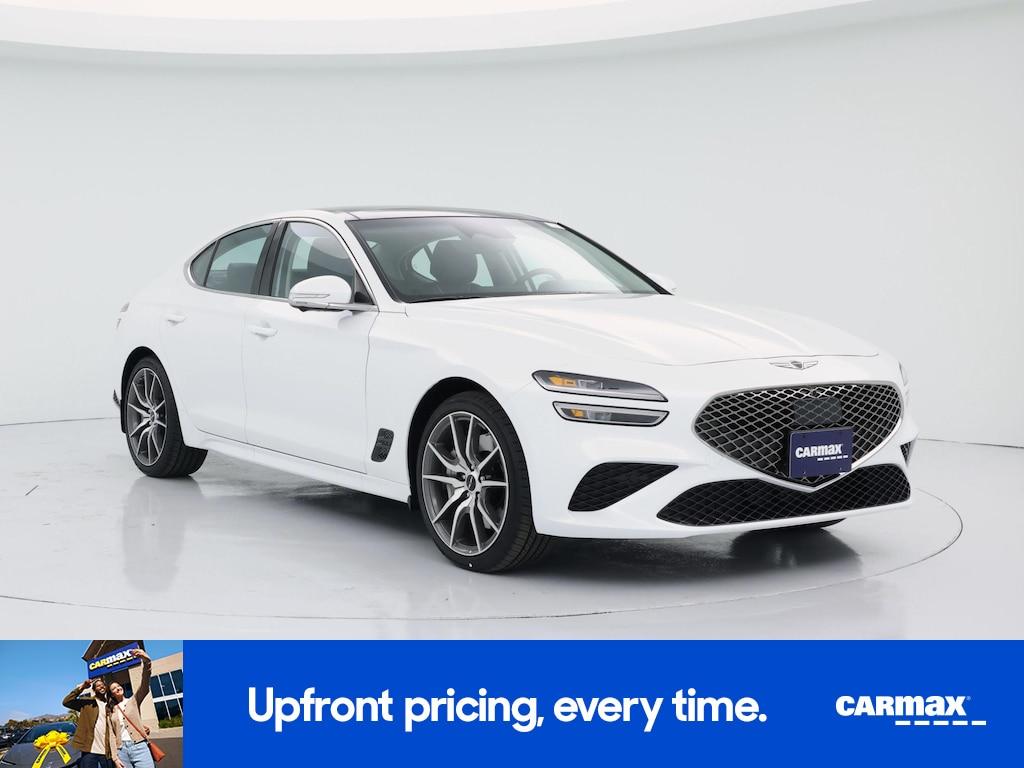 used 2026 Genesis G70 car, priced at $38,998