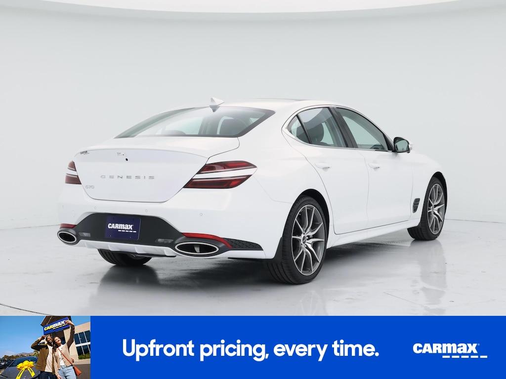 used 2026 Genesis G70 car, priced at $38,998
