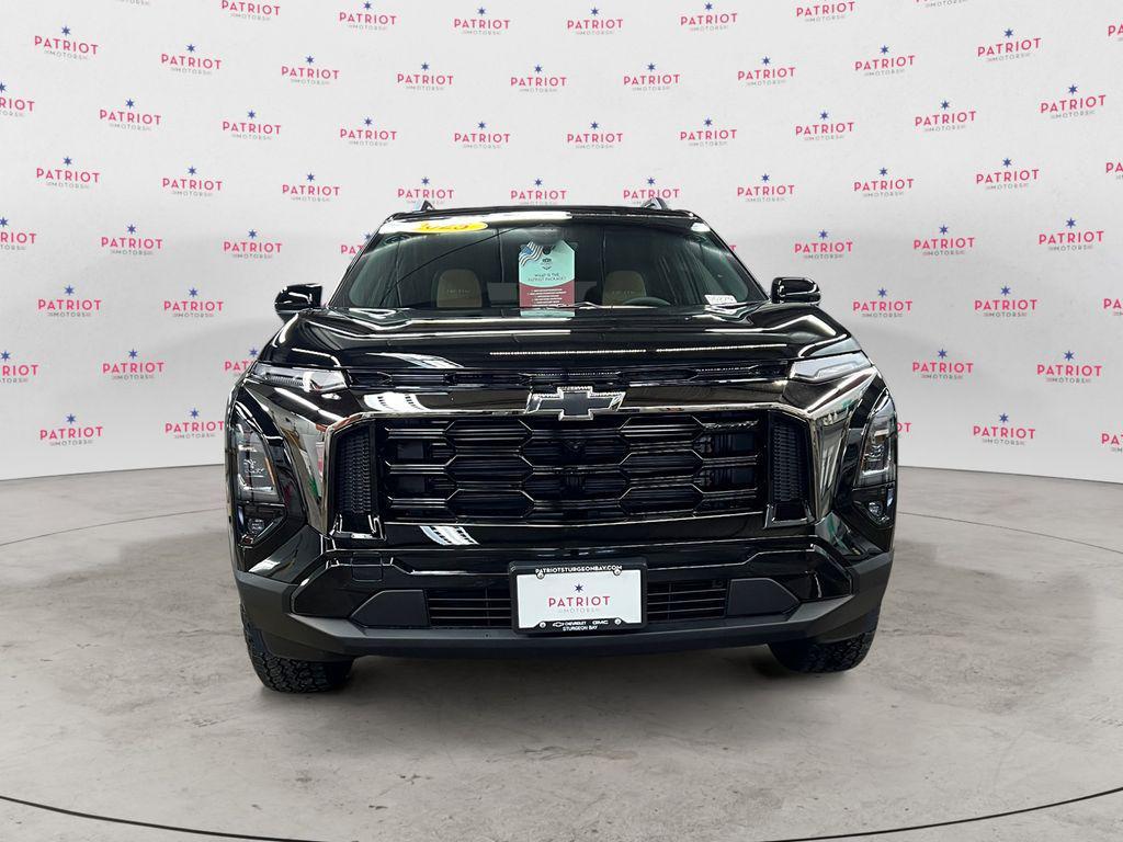 new 2025 Chevrolet Equinox car, priced at $40,370