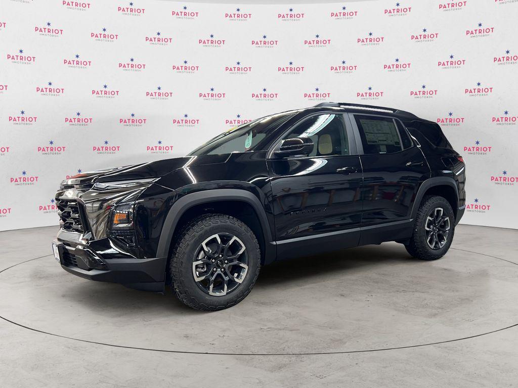 new 2025 Chevrolet Equinox car, priced at $40,370
