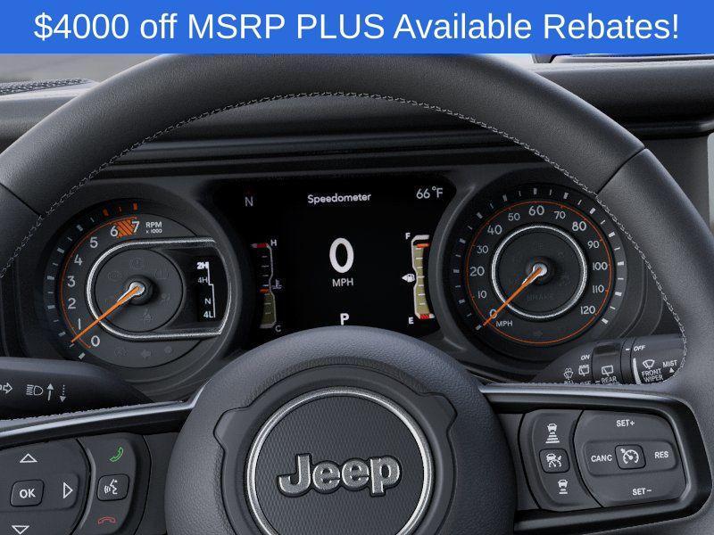 new 2026 Jeep Wrangler car, priced at $50,694