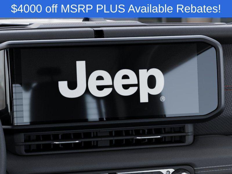 new 2026 Jeep Wrangler car, priced at $50,694