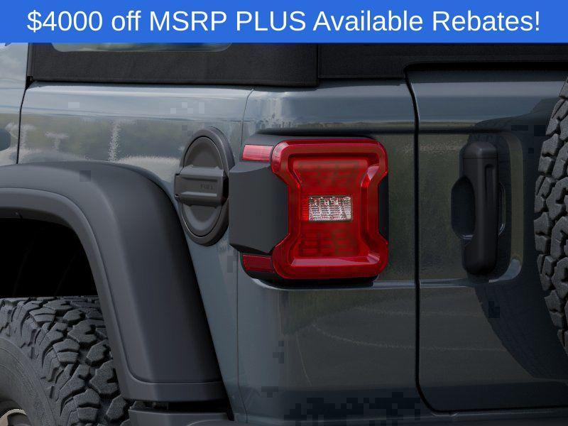 new 2026 Jeep Wrangler car, priced at $50,694
