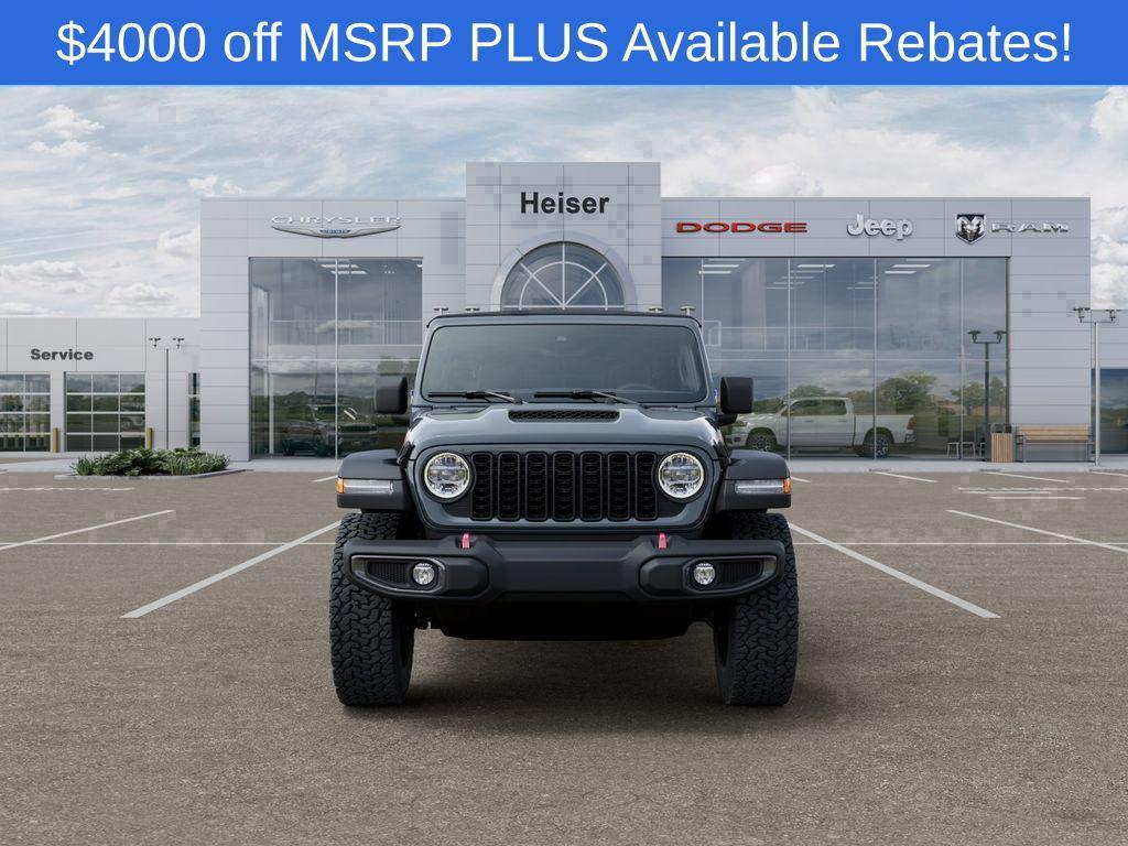 new 2026 Jeep Wrangler car, priced at $50,694