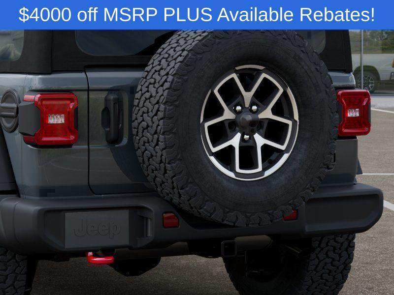 new 2026 Jeep Wrangler car, priced at $50,694