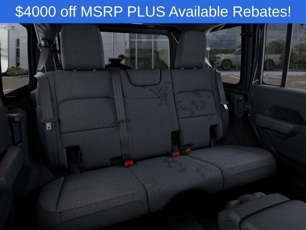 new 2026 Jeep Wrangler car, priced at $50,694