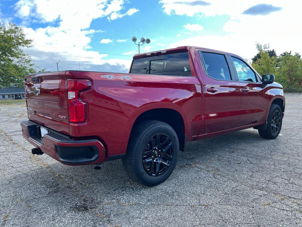 new 2026 Chevrolet Silverado 1500 car, priced at $63,845