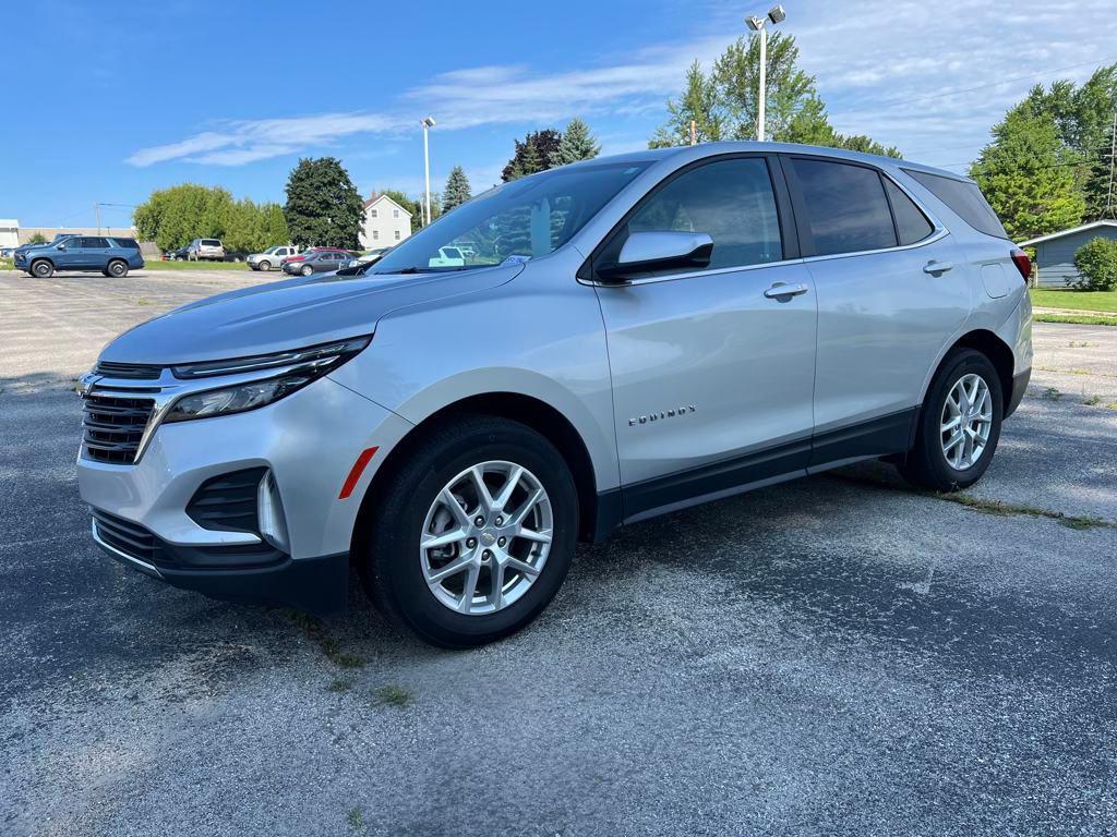 used 2022 Chevrolet Equinox car, priced at $19,832