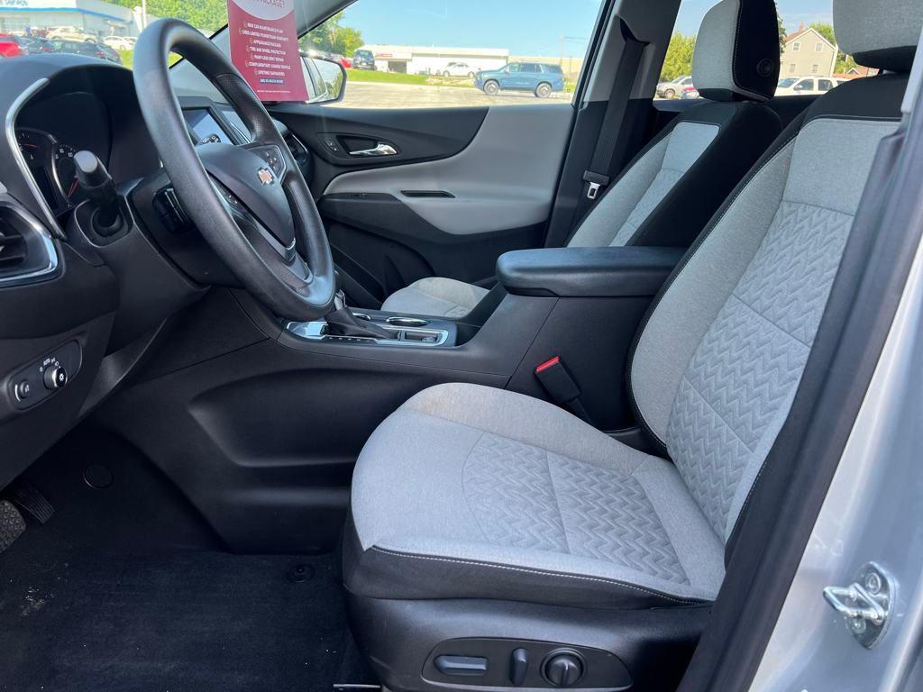 used 2022 Chevrolet Equinox car, priced at $19,832