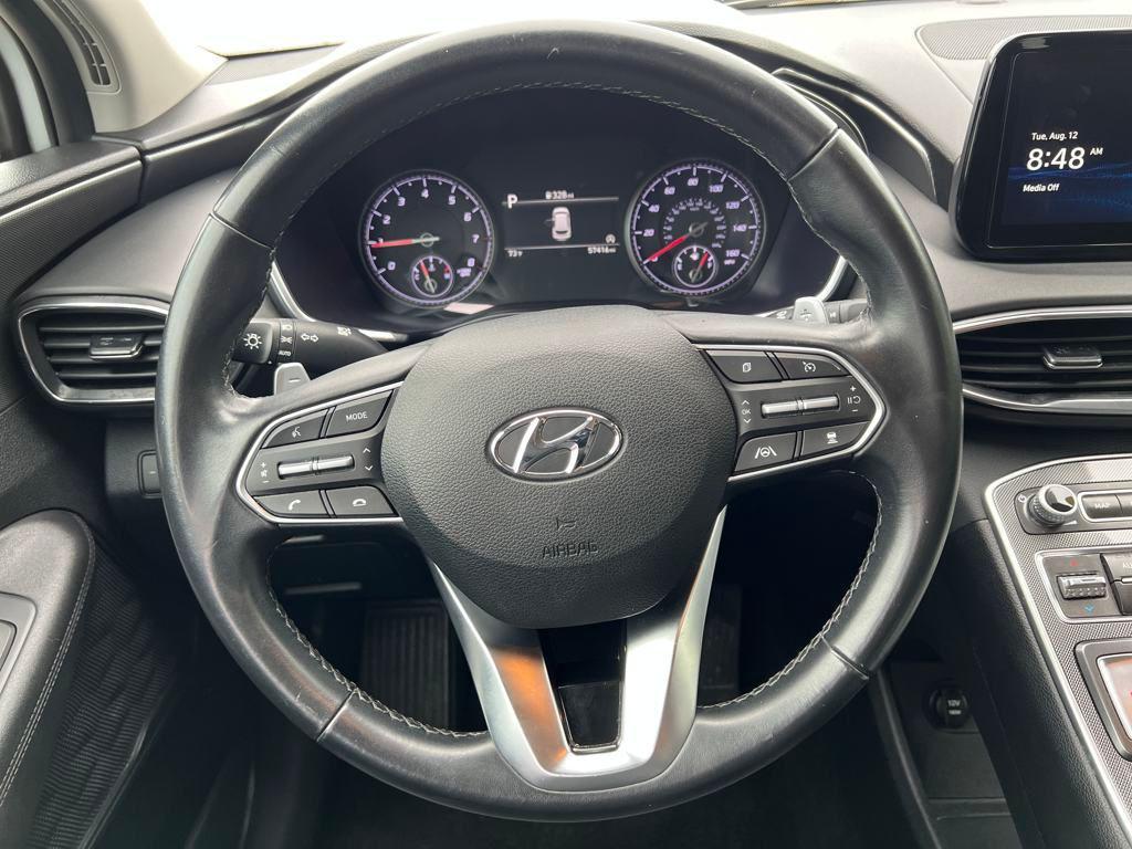 used 2023 Hyundai Santa Fe car, priced at $21,279