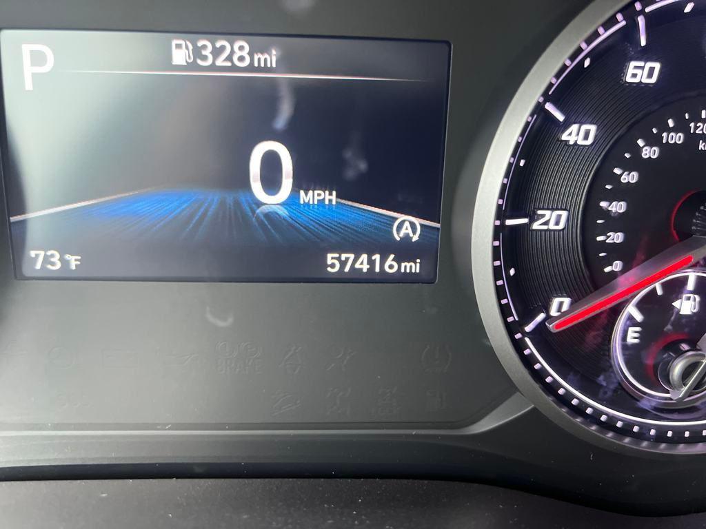 used 2023 Hyundai Santa Fe car, priced at $21,279