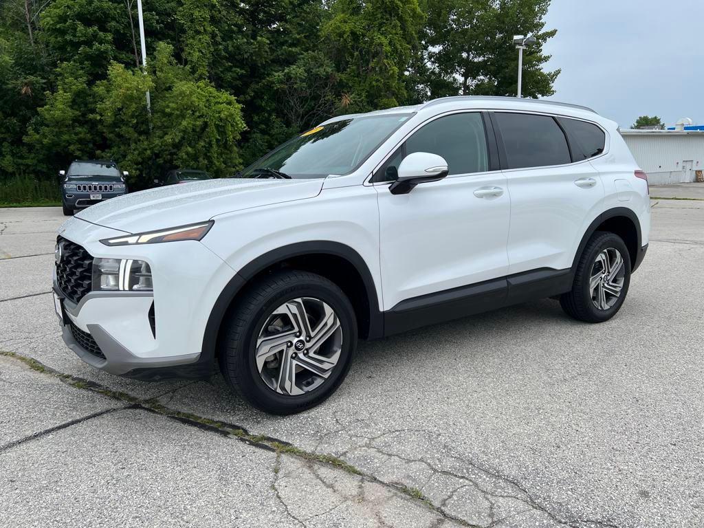 used 2023 Hyundai Santa Fe car, priced at $21,279