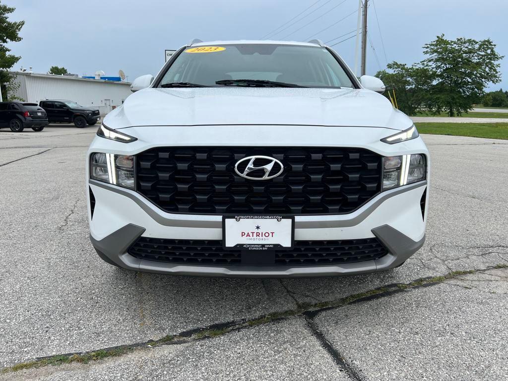 used 2023 Hyundai Santa Fe car, priced at $21,279