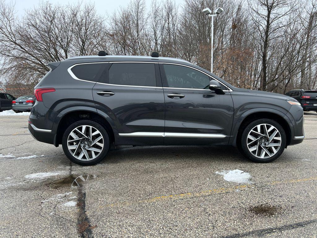 used 2021 Hyundai Santa Fe car, priced at $21,464