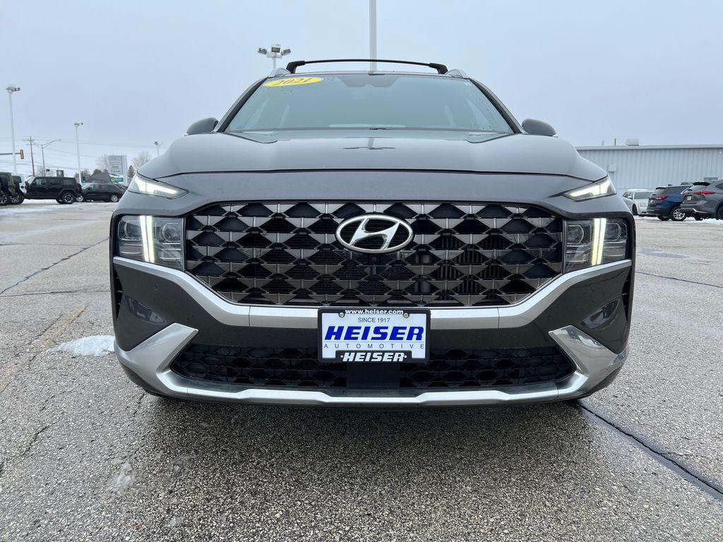 used 2021 Hyundai Santa Fe car, priced at $21,464