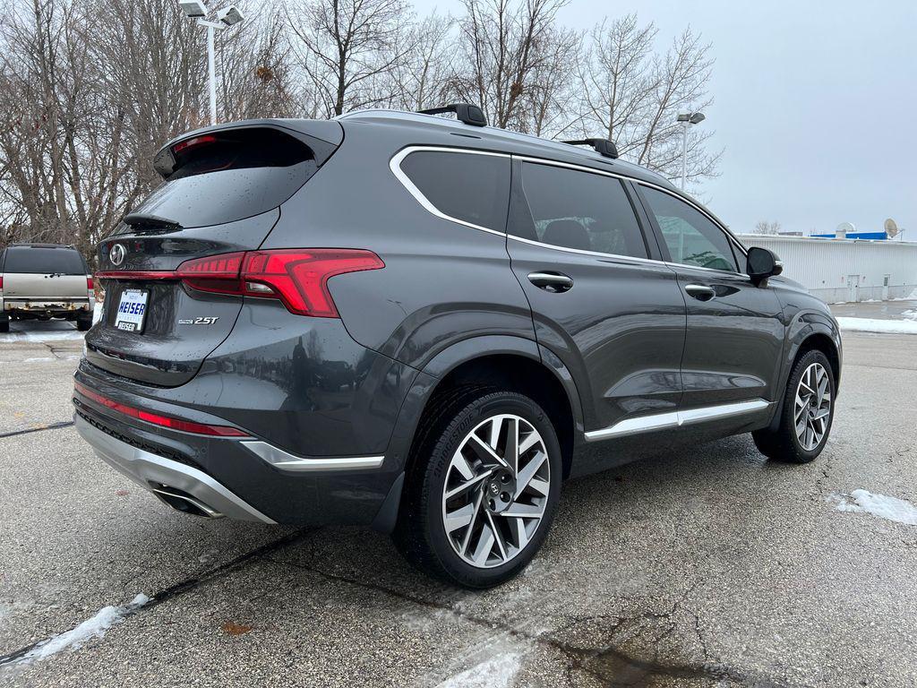 used 2021 Hyundai Santa Fe car, priced at $21,464