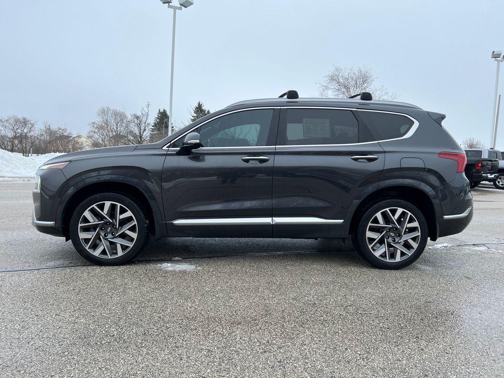 used 2021 Hyundai Santa Fe car, priced at $21,464