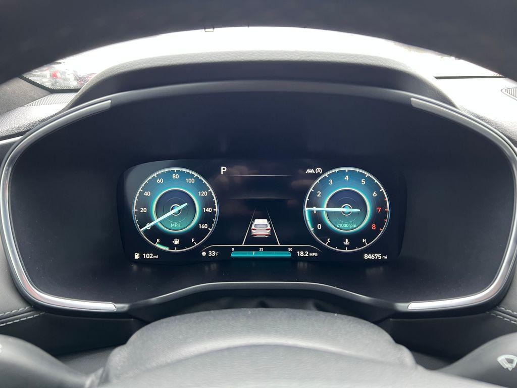 used 2021 Hyundai Santa Fe car, priced at $21,464