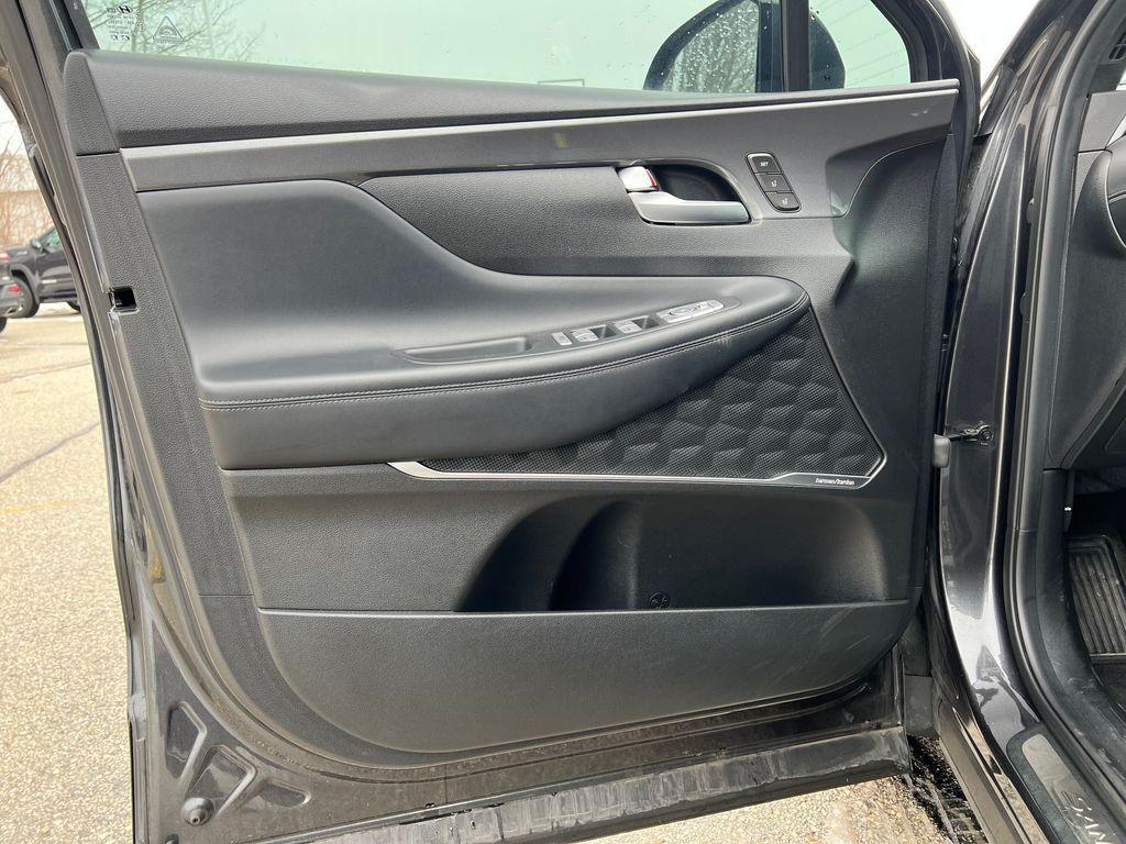 used 2021 Hyundai Santa Fe car, priced at $21,464