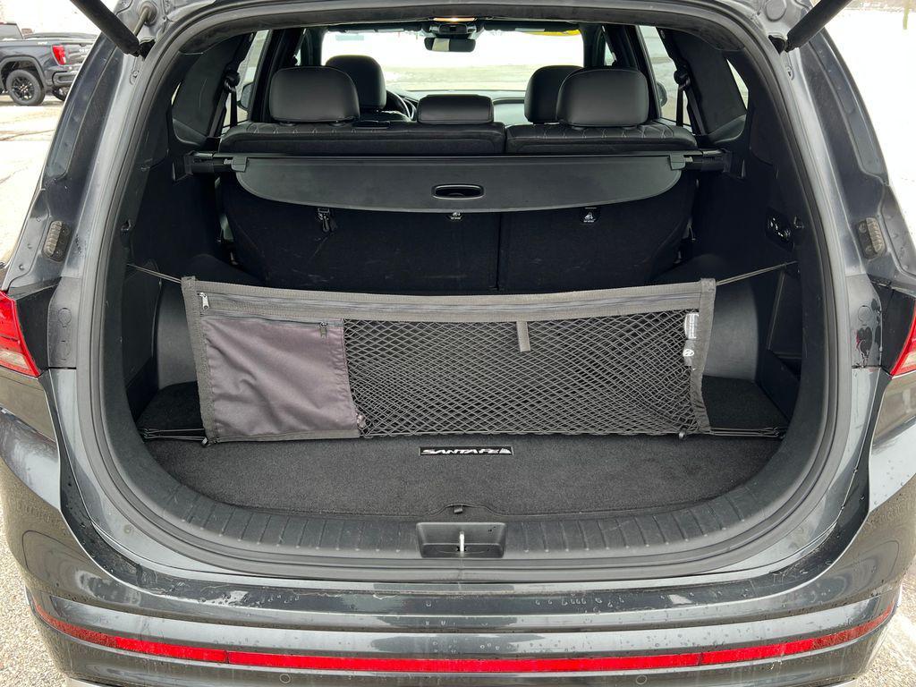 used 2021 Hyundai Santa Fe car, priced at $21,464