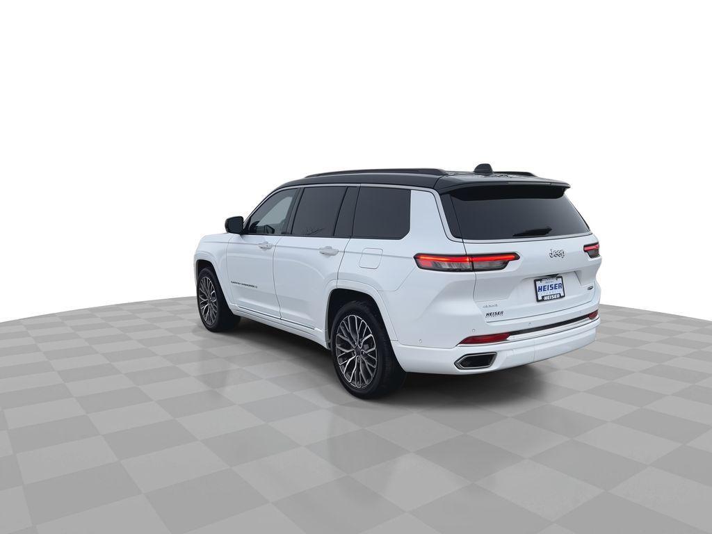 used 2024 Jeep Grand Cherokee L car, priced at $45,999