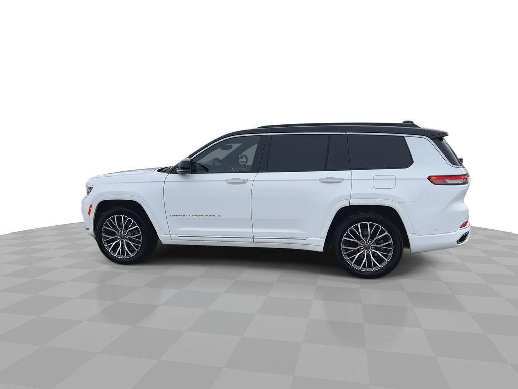 used 2024 Jeep Grand Cherokee L car, priced at $45,999