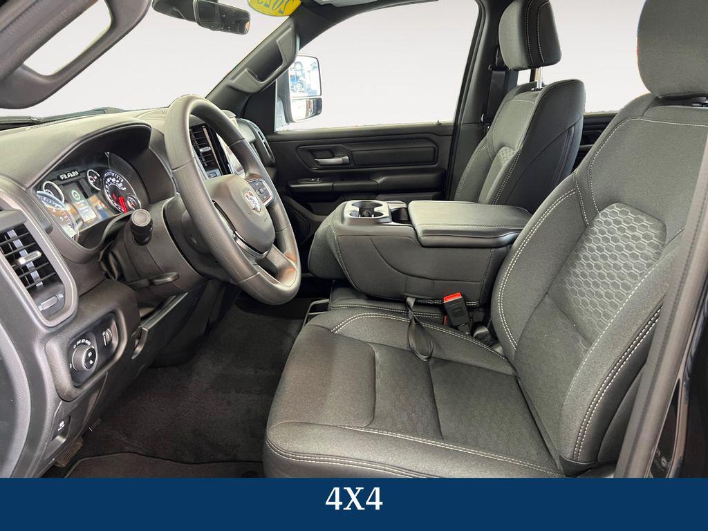 new 2025 Ram 1500 car, priced at $56,945