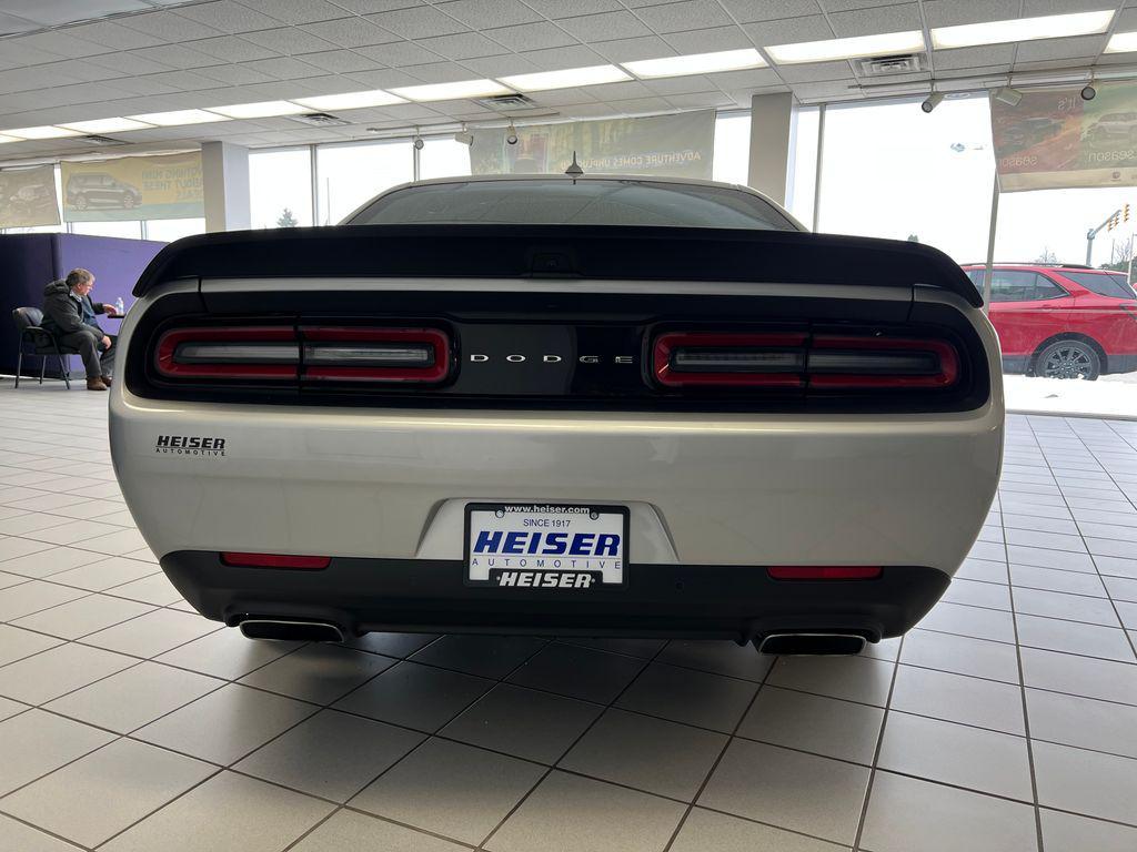used 2021 Dodge Challenger car, priced at $38,363