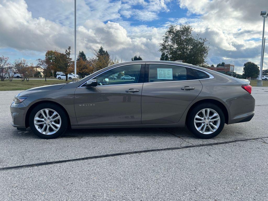 used 2018 Chevrolet Malibu car, priced at $15,867