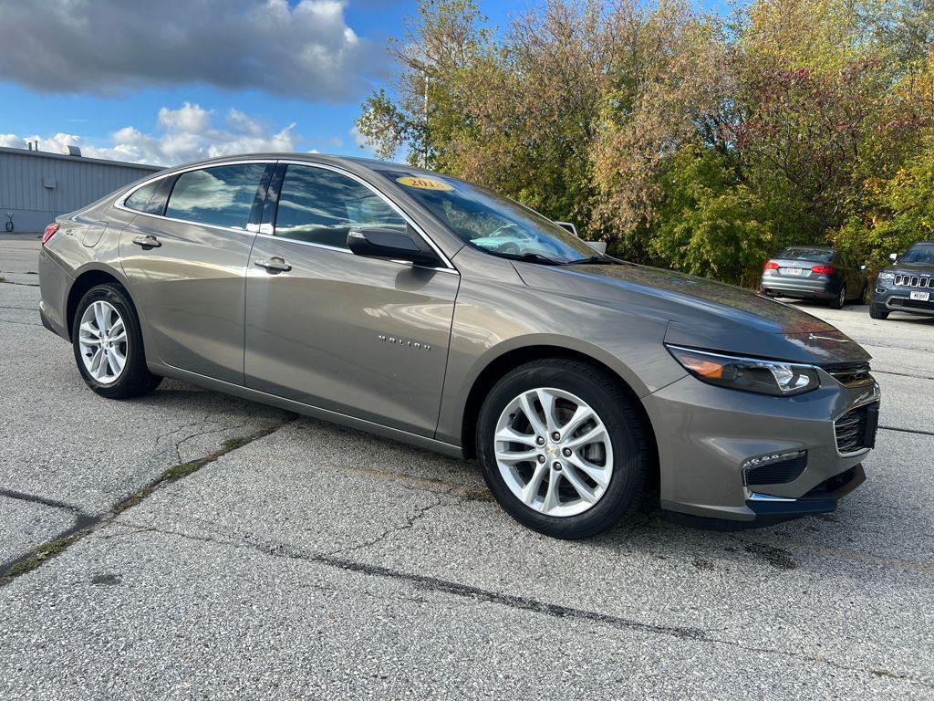 used 2018 Chevrolet Malibu car, priced at $15,867