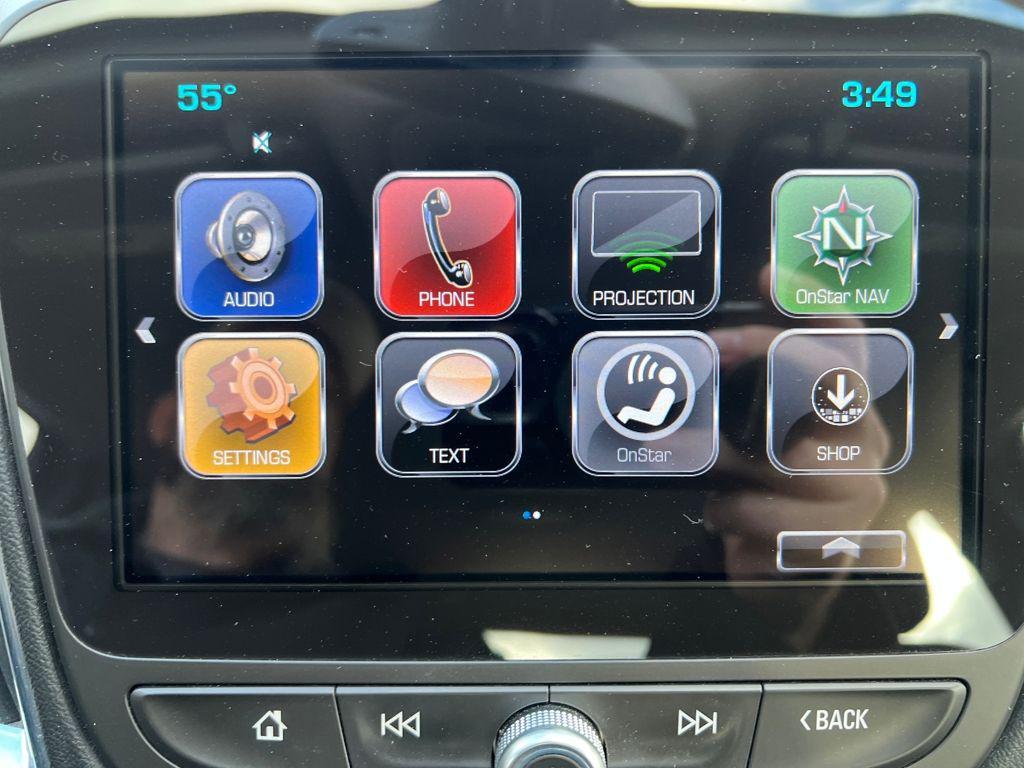 used 2018 Chevrolet Malibu car, priced at $15,867