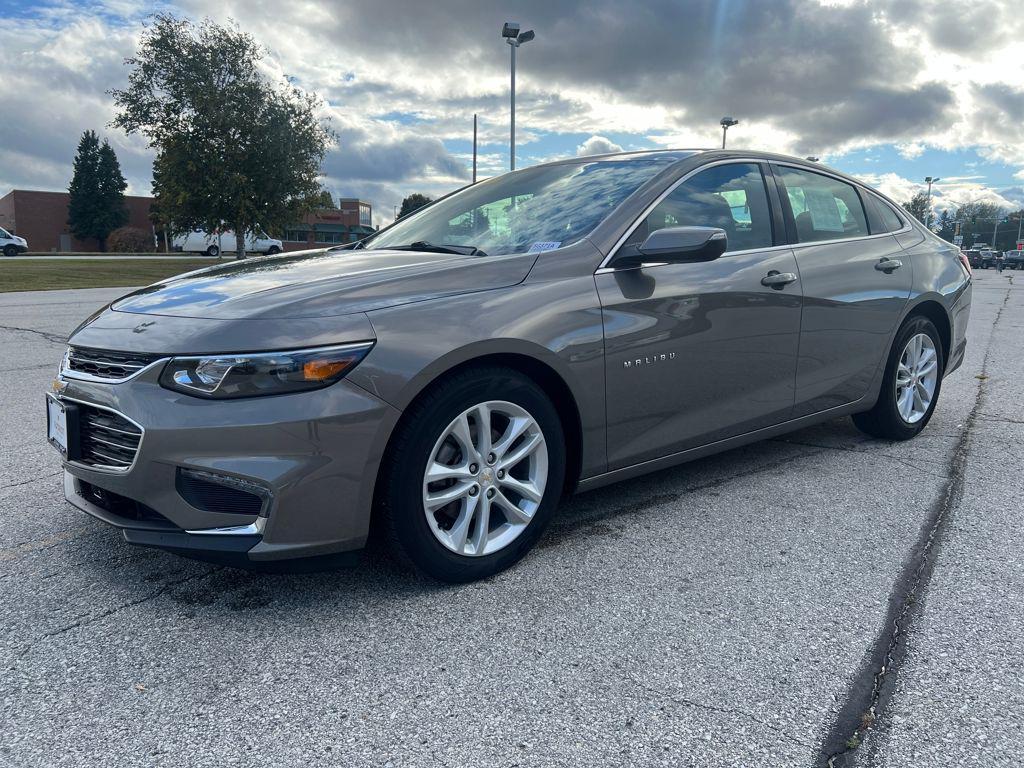 used 2018 Chevrolet Malibu car, priced at $15,867