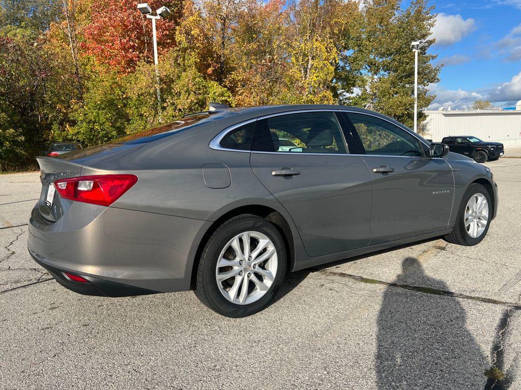 used 2018 Chevrolet Malibu car, priced at $15,867