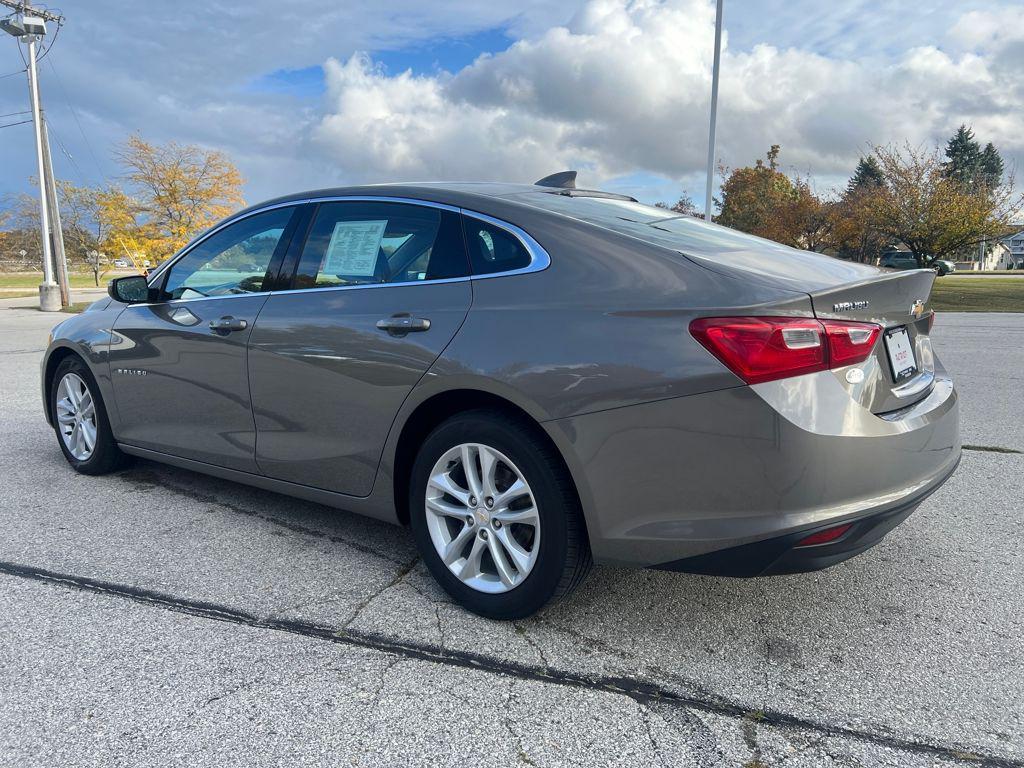 used 2018 Chevrolet Malibu car, priced at $15,867