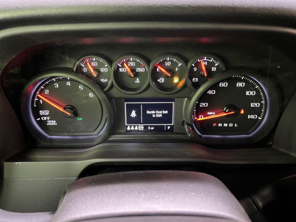 new 2025 Chevrolet Silverado 1500 car, priced at $50,235