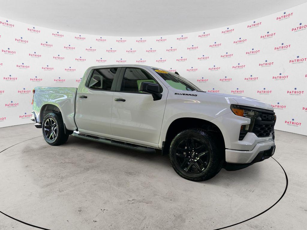 new 2025 Chevrolet Silverado 1500 car, priced at $50,235
