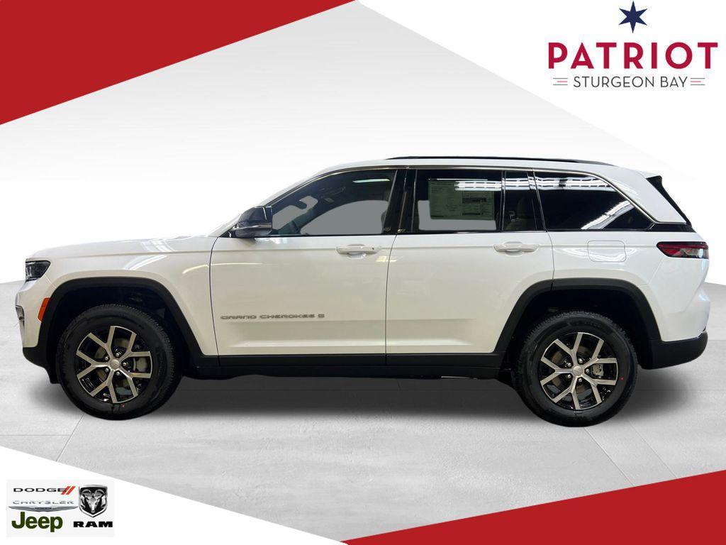 new 2025 Jeep Grand Cherokee car