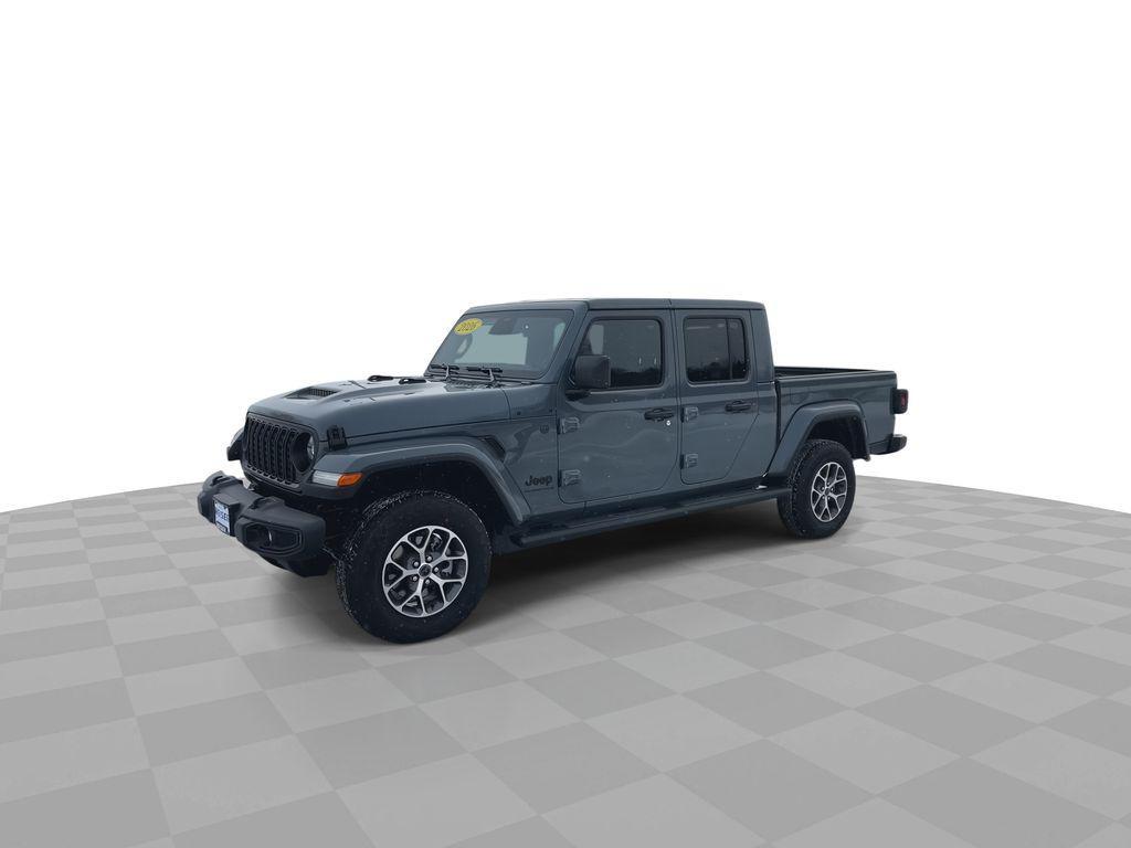 new 2026 Jeep Gladiator car, priced at $52,988