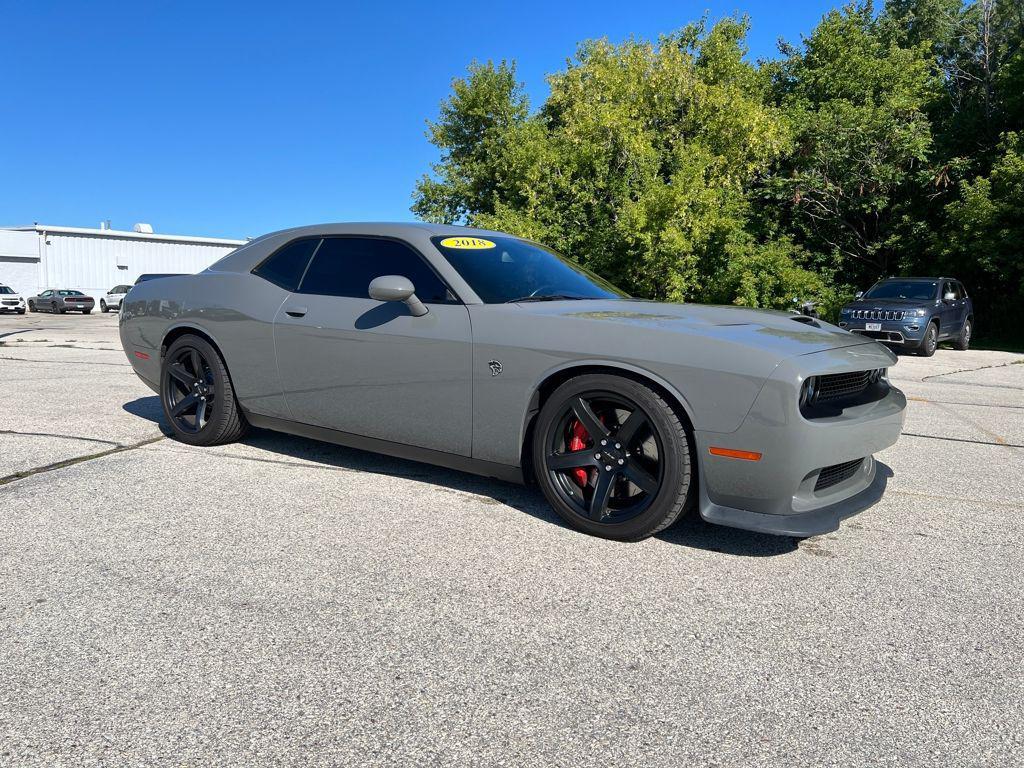 used 2018 Dodge Challenger car, priced at $44,480