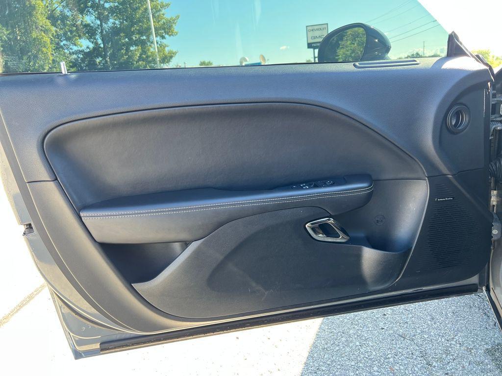 used 2018 Dodge Challenger car, priced at $44,480
