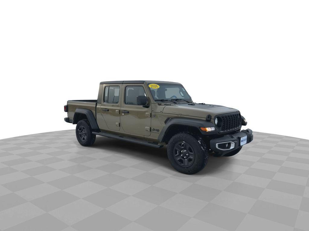 new 2026 Jeep Gladiator car, priced at $45,655