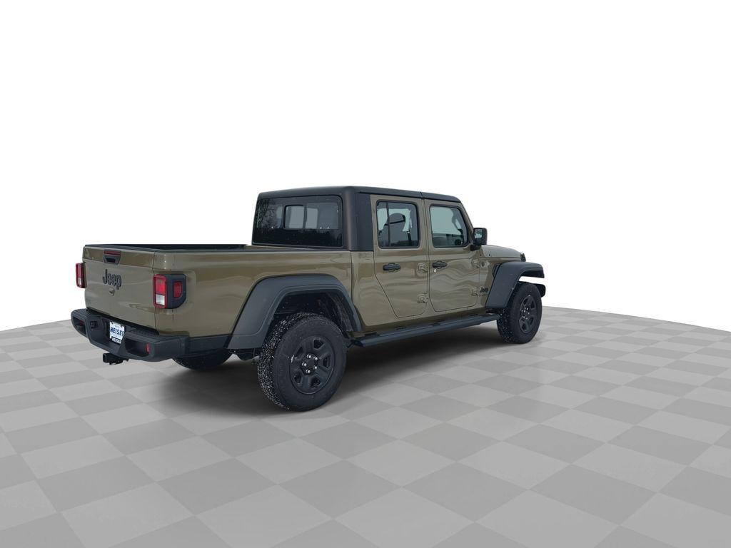 new 2026 Jeep Gladiator car, priced at $45,655