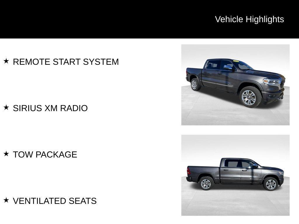 used 2023 Ram 1500 car, priced at $49,465