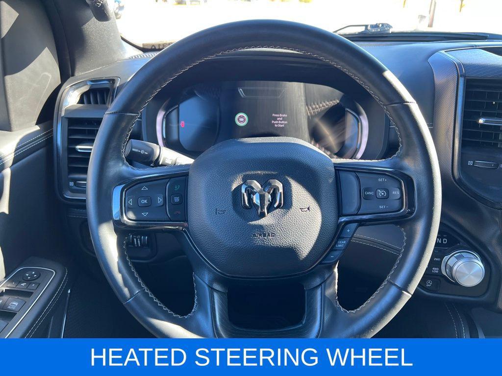 used 2023 Ram 1500 car, priced at $49,465