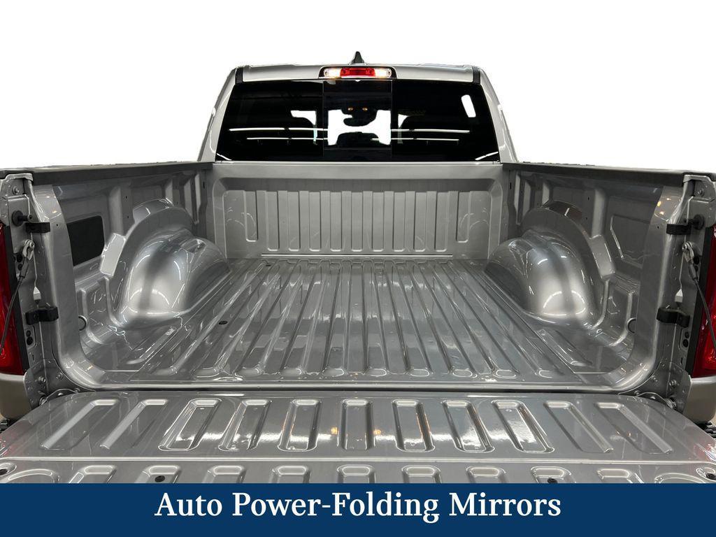 new 2025 Ram 1500 car, priced at $58,865