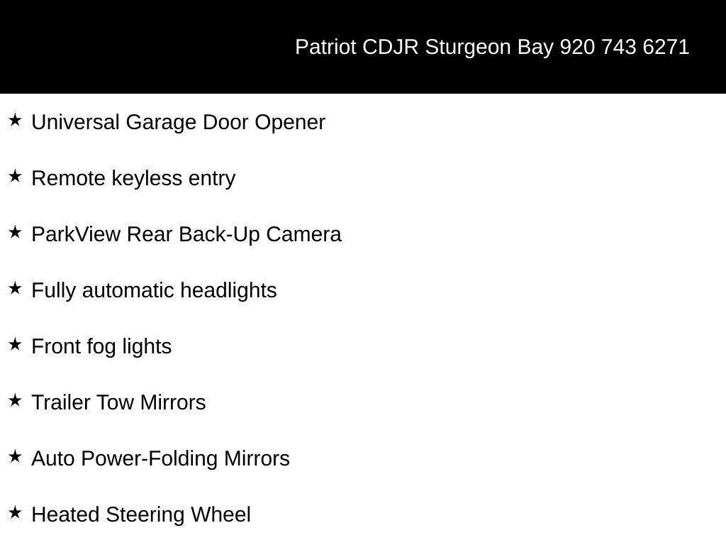 new 2025 Ram 1500 car, priced at $58,865